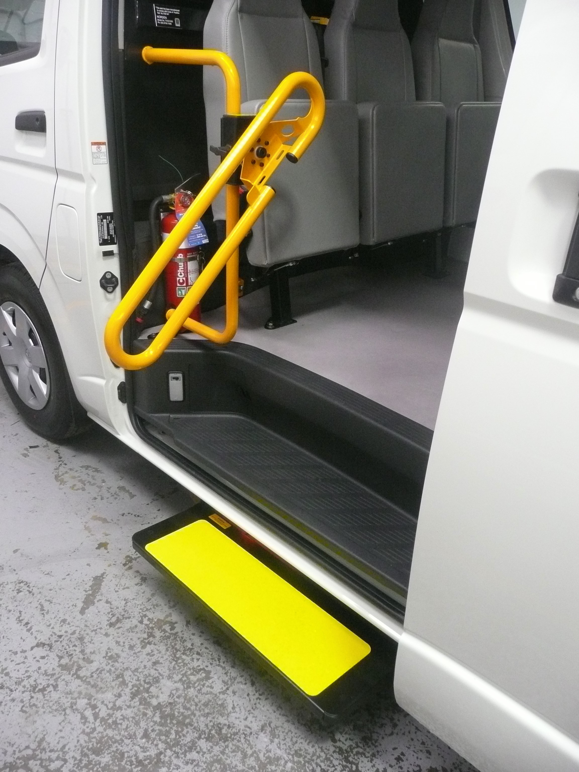 Entry Handrails