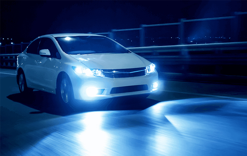 Professional LED lighting installation