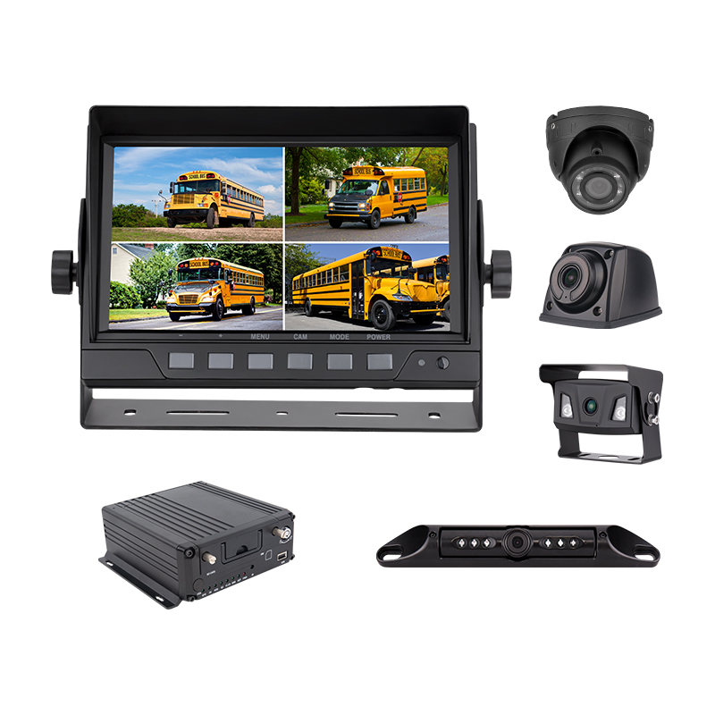 MDVR camera system installation
