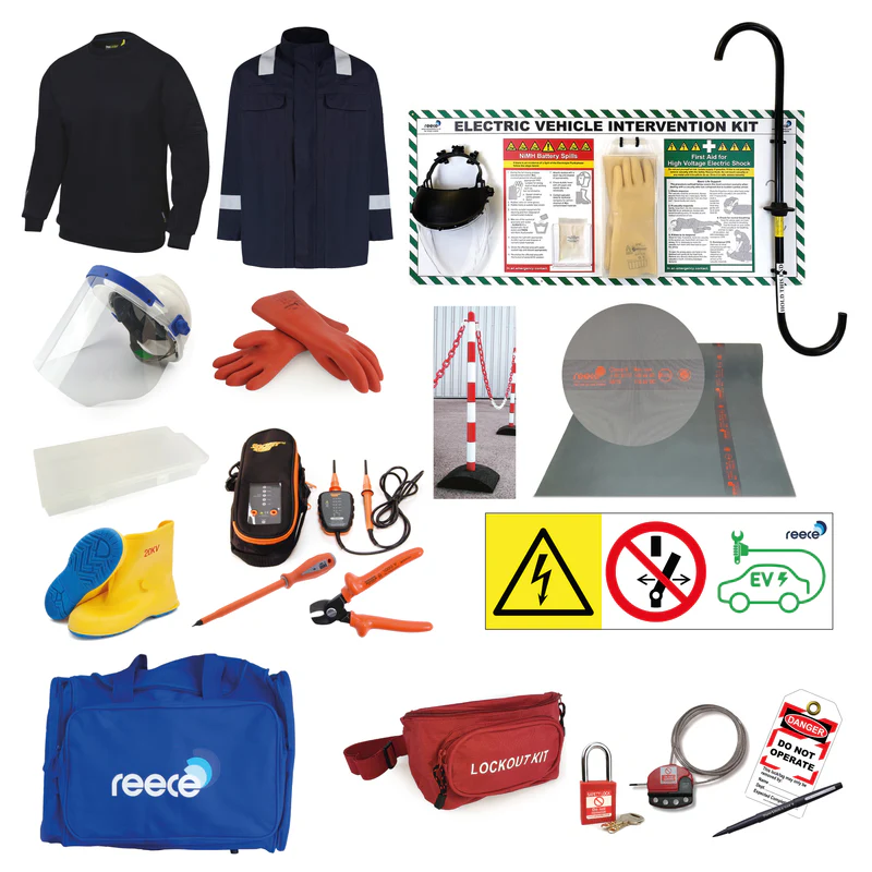 Professional safety equipment installation