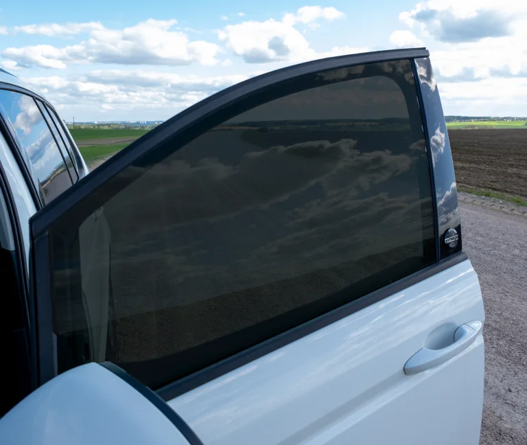 Professional glass tinting service in Dubai